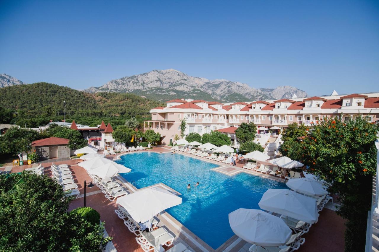 Viking Garden Hotel Kemer Esterno foto