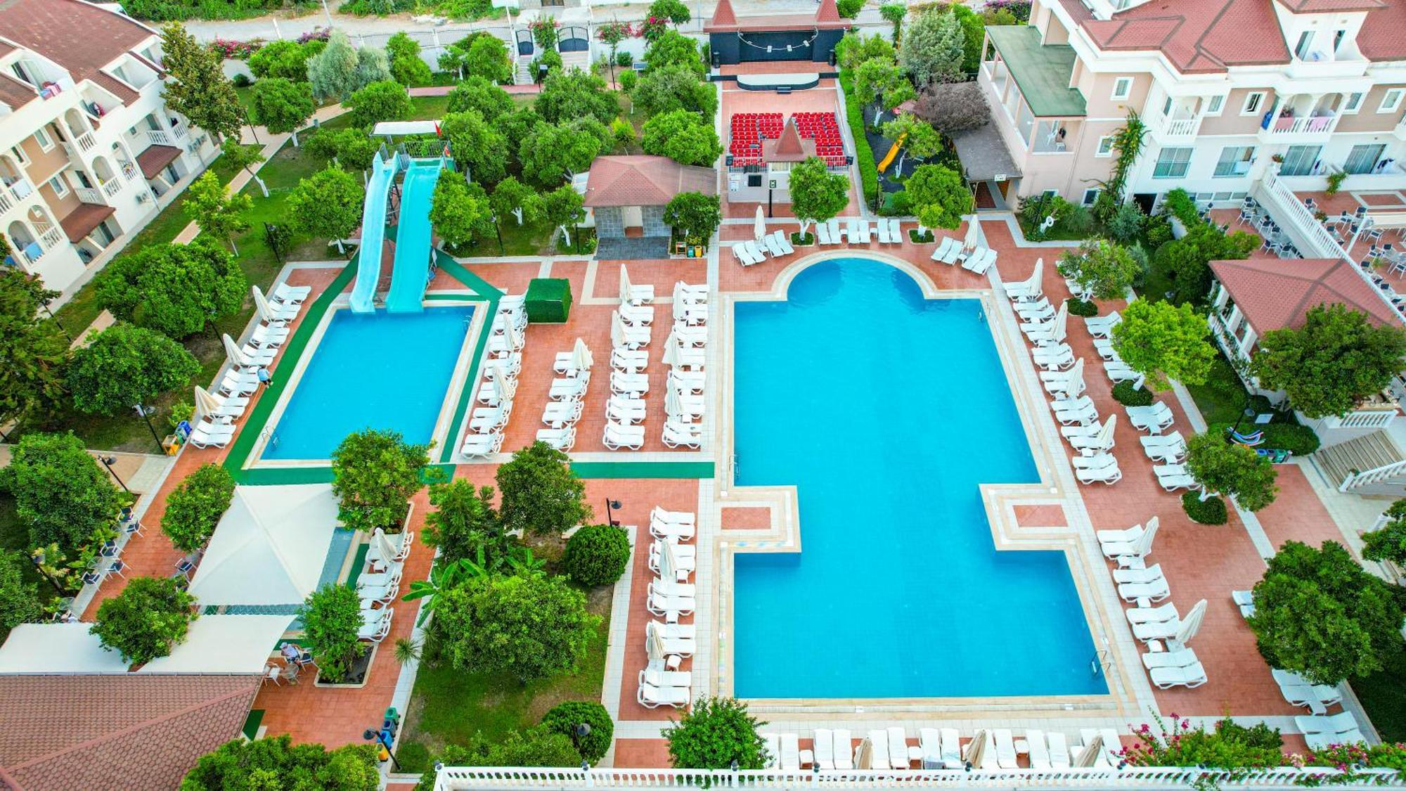 Viking Garden Hotel Kemer Esterno foto