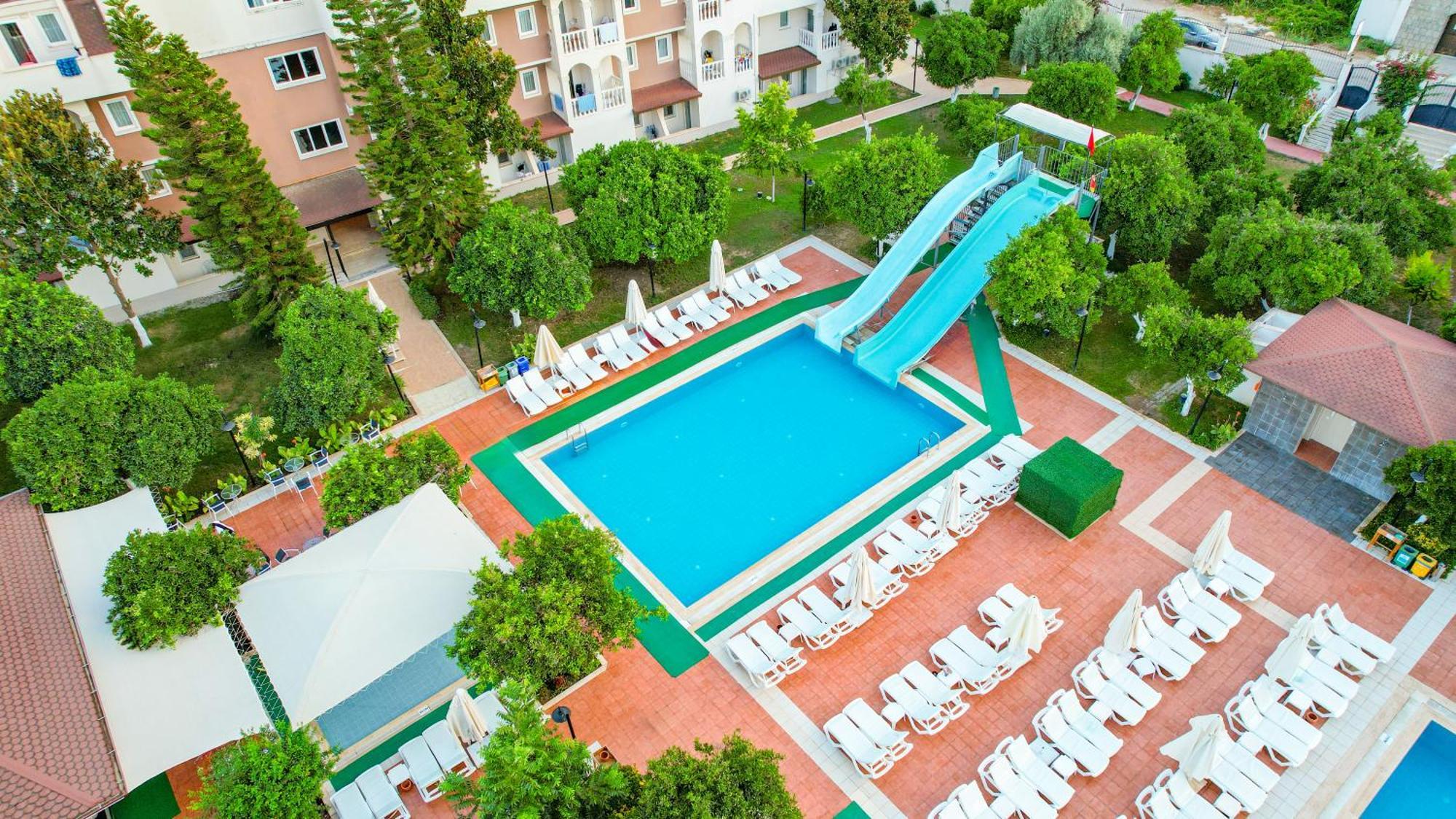 Viking Garden Hotel Kemer Esterno foto