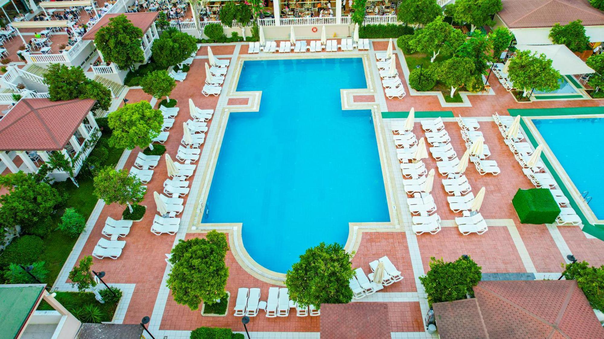 Viking Garden Hotel Kemer Esterno foto