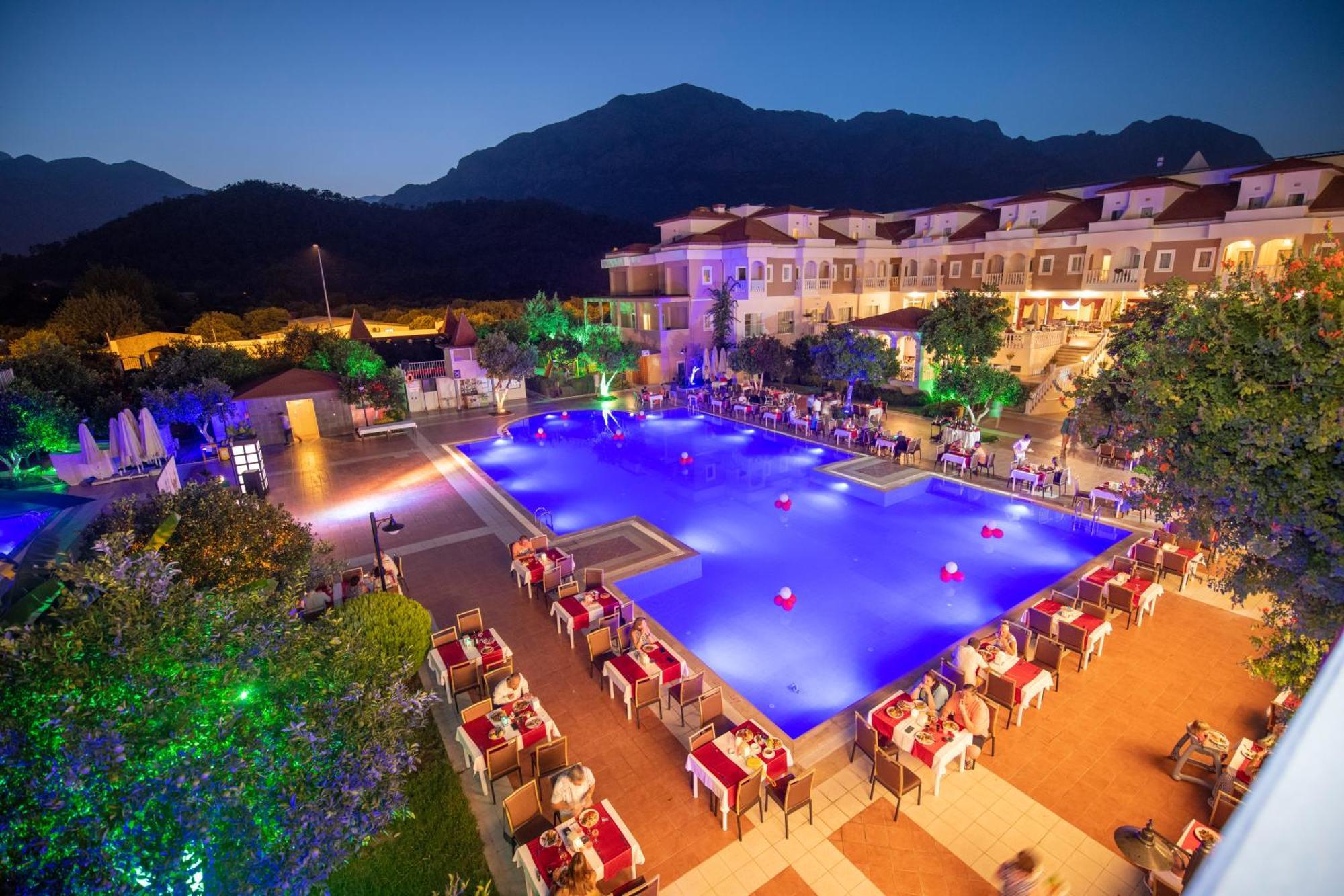 Viking Garden Hotel Kemer Esterno foto