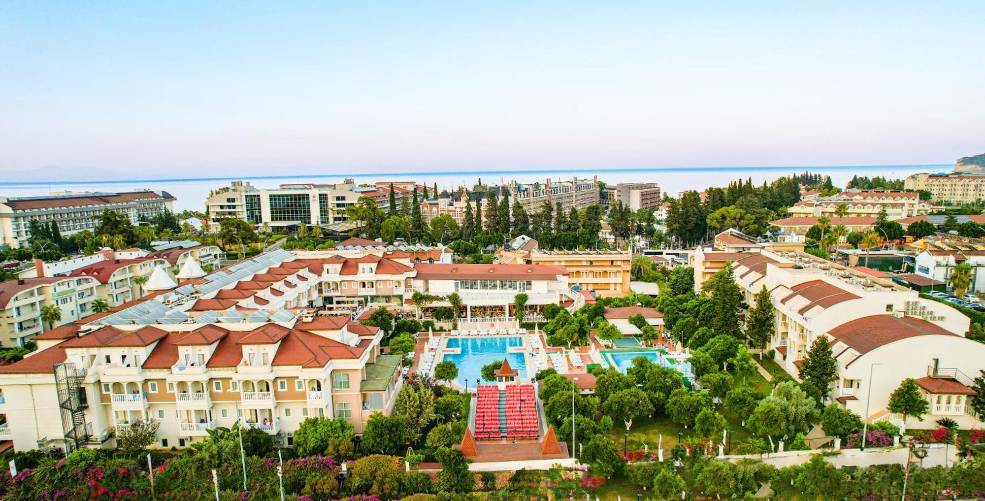 Viking Garden Hotel Kemer Esterno foto