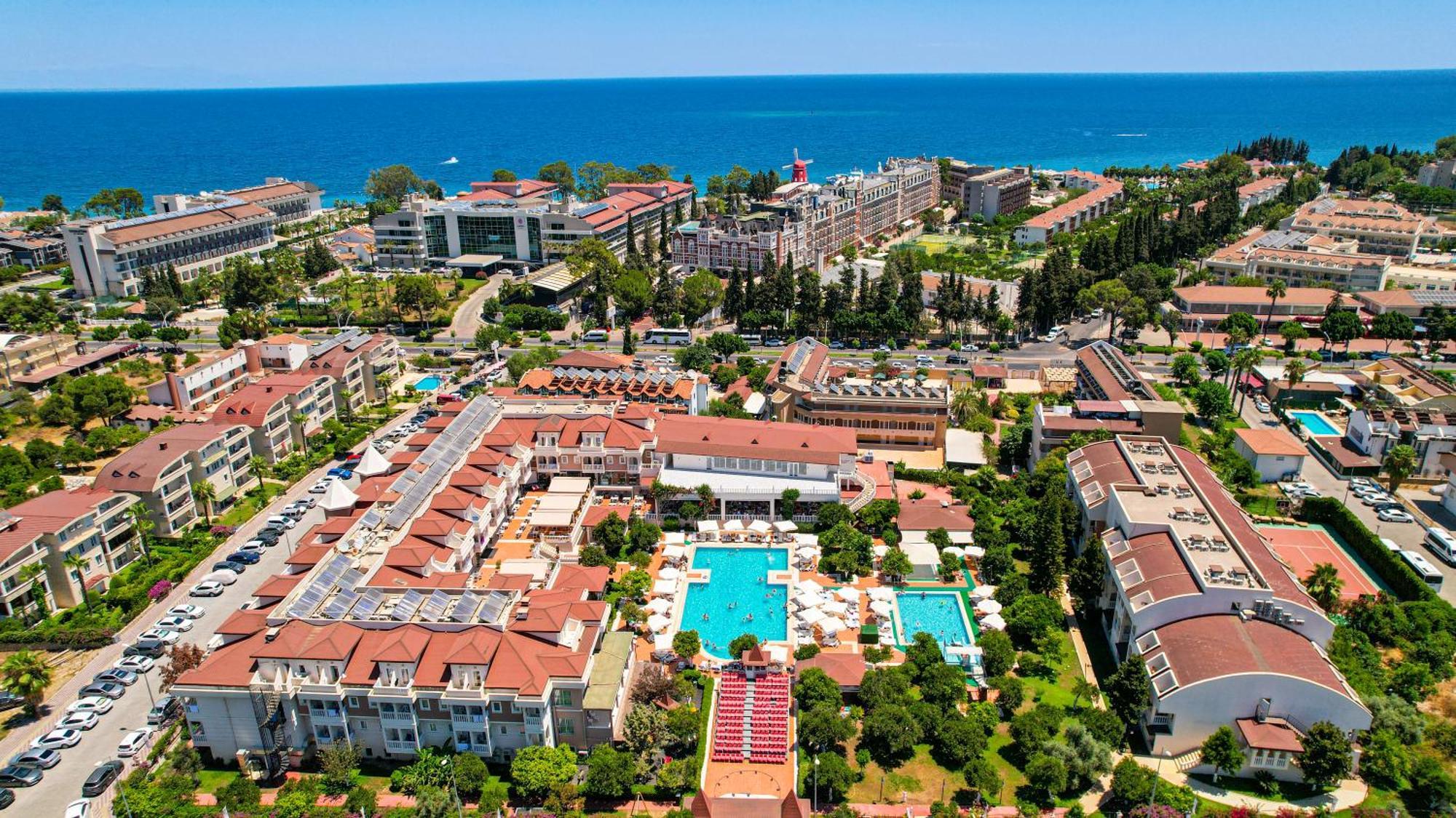 Viking Garden Hotel Kemer Esterno foto
