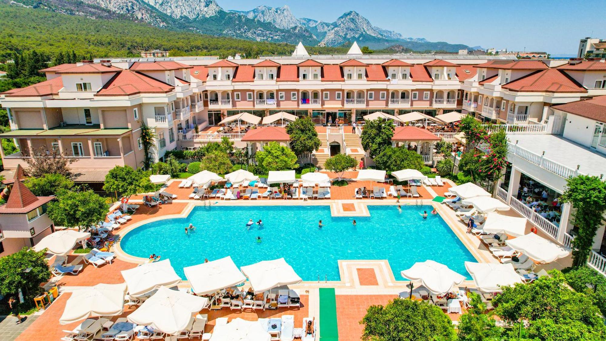 Viking Garden Hotel Kemer Esterno foto