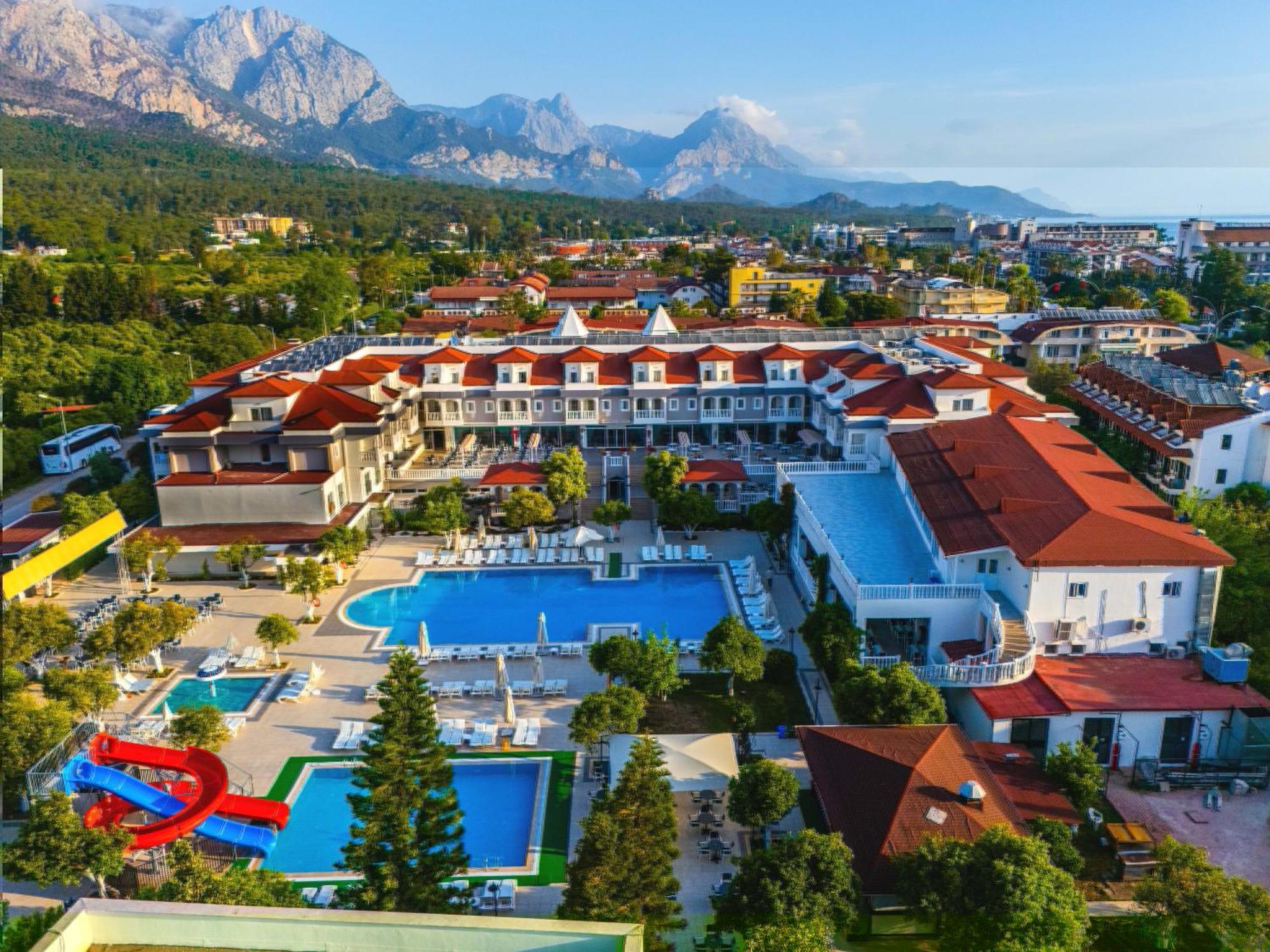 Viking Garden Hotel Kemer Esterno foto