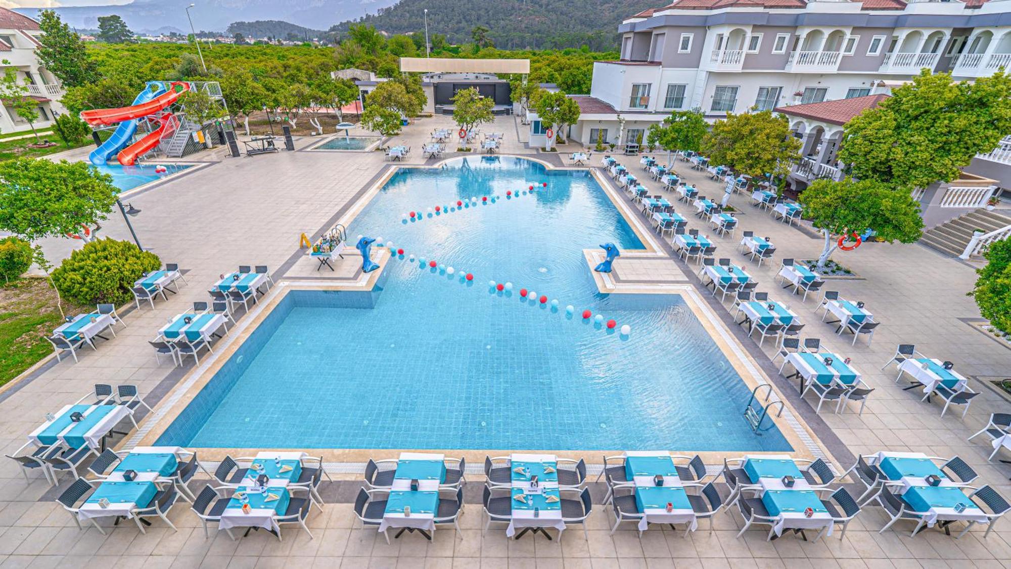 Viking Garden Hotel Kemer Esterno foto