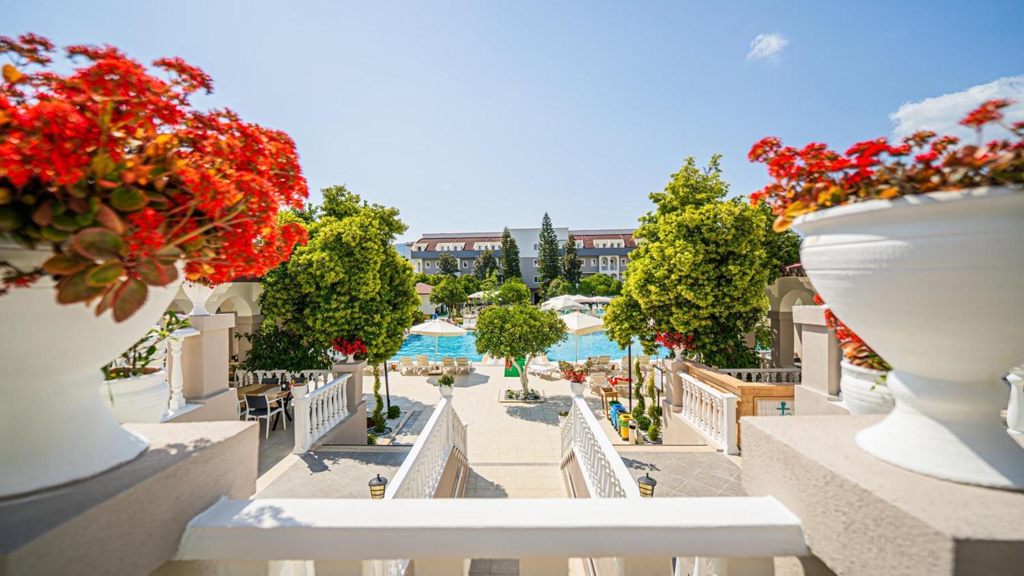 Viking Garden Hotel Kemer Esterno foto