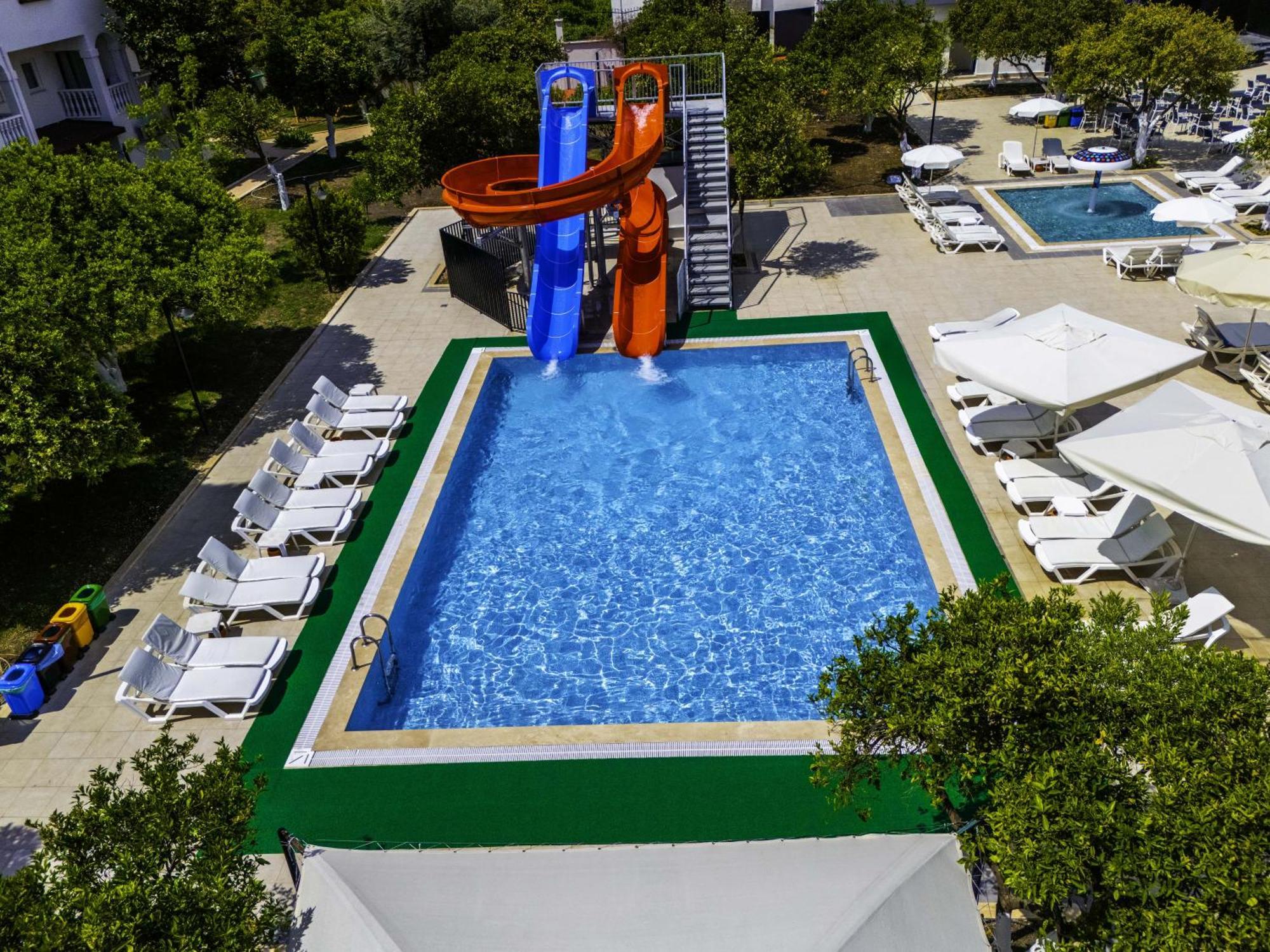 Viking Garden Hotel Kemer Esterno foto