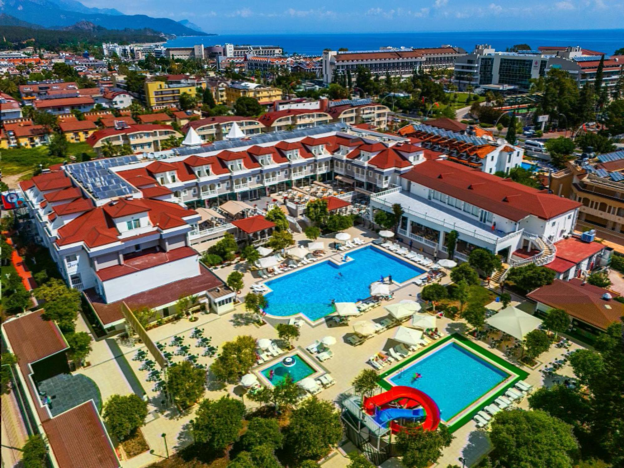 Viking Garden Hotel Kemer Esterno foto